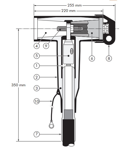 Nexans 440TB Bolted Tee Connector